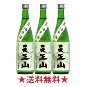 【送料無料】【京都 伏見】山本本家 天王山 純米酒 720mlx3本