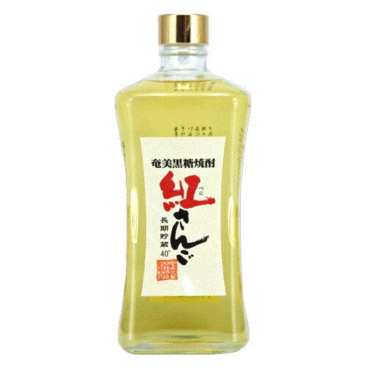 紅さんご 黒糖焼酎 長期貯蔵４０度 ７２０ｍｌ 【奄美大島開運酒造】