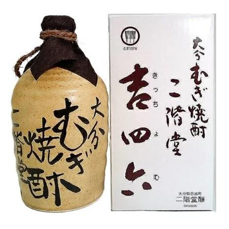 二階堂 吉四六 壺 麦焼酎 ２５°１８００ｍｌ