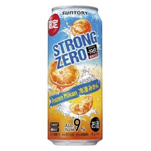 サントリー−196゜Cストロングゼロ500mlx1ケース