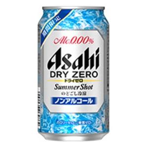 【２０２２年６月２８日限定発売】アサヒ ドライゼロ サマーショット ３５０ｍｌx１ケース(２４本)【期間限定】｜tomizuya