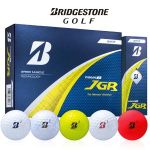 BRIDGESTONE（ブリヂストン） ゴルフボール TOUR B JGR 2025年モデル 1