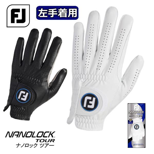 フットジョイ ナノロック ツアー FGNT24 【左手着用】 ゴルフグローブ FOOTJOY NAN...