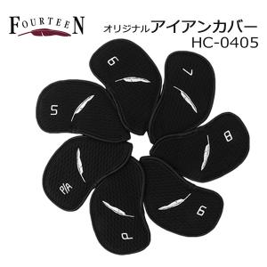 フォーティーン オリジナル アイアンカバー 単品用 HC0405 FOURTEEN IRON COVER「1〜6本までネコポス便送料200円」｜tommy-golf