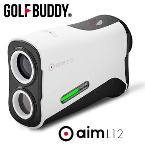 GOLFBUDDY ゴルフバディ aim L12 レーザーレンジファインダー 距離計 EASY-TO-USE LASER RANGEFINDER 距離測定器 コンパクト 簡単 高低差切替｜tommy-golf