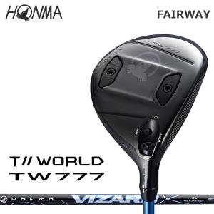 HONMA GOLF（本間ゴルフ） 日本正規品 ホンマ TW777 フェアウェイ