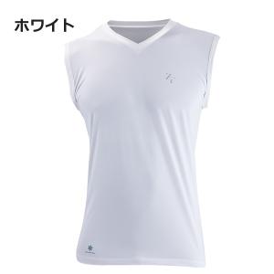 ゼロフィット ICE MESH Vネックノース...の詳細画像2