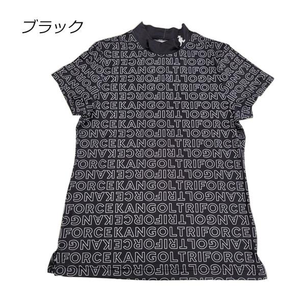 KANGOL TRI-FORCE LADIES モックネックTシャツ  カンゴール トライフォース ...