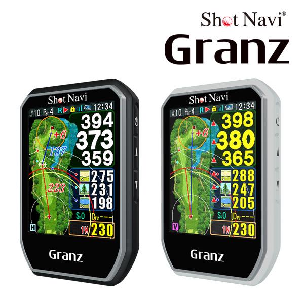 Shot Navi Granz ショットナビ グランツ GPS距離計測 ゴルフ ハンディタイプ「超コ...