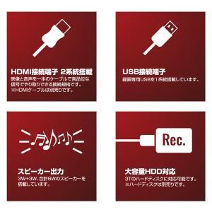 TEES 32V型 フルハイビジョン 3波(地...の詳細画像4