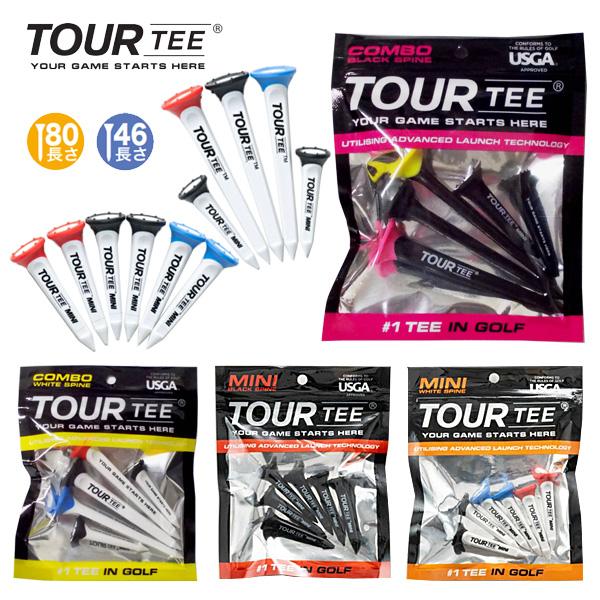TOUR TEE   ゴルフ ツアーティー  ゴルフティー ラウンド用品 ライト (11)〜(14)