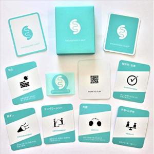 ワクワークする最高のチームを目指し働きがいと生産性が向上エンゲージメントカードplus（価値観カード）1 on 1 社内研修 チームビルディ