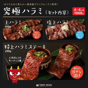 牛肉 はらみ 焼肉 究極ハラミ セット(4〜6...の詳細画像1