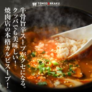 本格カルビスープ 380g ×5パック 5〜1...の詳細画像1