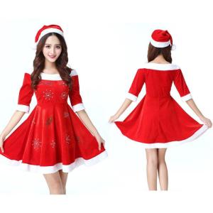 ワンピース 大人用 おし 衣装 コスプレ 仮装 レディース 忘年会 クリスマス コスチューム 可愛 プレゼン｜tomochan-shop