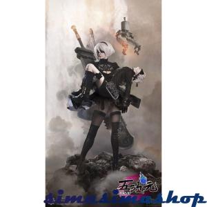 三分妄想　NieR Automata ニーア オートマタ　コスプレ　2B ヨルハ二号B型　衣装　※ウィッグ　追加可能｜tomochan-shop