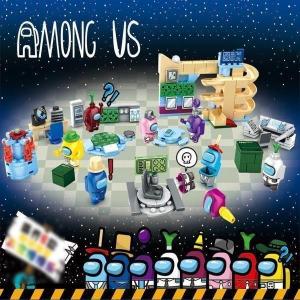レゴ AmongUs アモングアス 交換品 合体 おもちゃ おままごと Games 宇宙ステーション 機械 知育玩具 子供 かわいい おしゃれ｜tomochan-shop