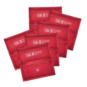 SK2 SK-II エスケーツー スキン シグネチャー リディファイニング 3Dマスク(上用＋下用マスク) （シートマスク・パック）6枚(箱なし) ラッピング無料 国内正規品