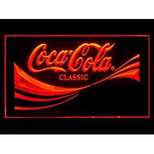 Coca Cola Coke Classic Soda LED Light Sign