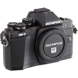 中古 美品 OLYMPUS OM-D E-M10 markII レンズキット ブラック カメラ