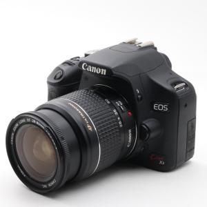 中古 美品 Canon EOS X3 レンズセット 一眼レフ カメラ キャノン 初心者 人気 おすすめ 新品SDカード8GB付