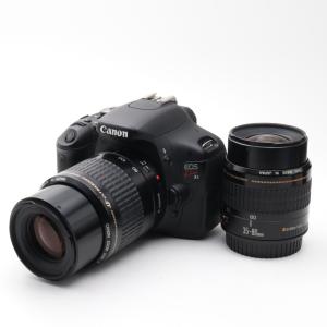 中古 美品 Canon EOS X7 レンズセット 一眼レフ カメラ キャノン 