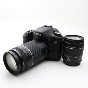 中古 良品 Canon 7D ダブルレンズセット キャノン カメラ 一眼 中古 良品 Canon 7D ダブルレンズセット キャノン カメラ 一眼
