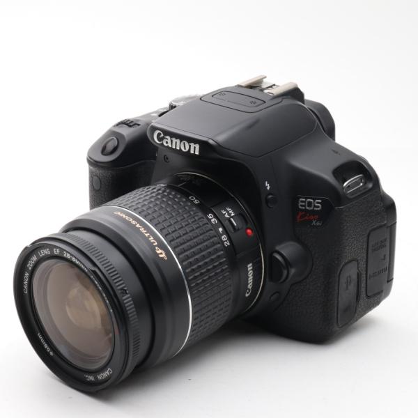 中古 美品 Canon EOS X6i レンズセット キャノン 一眼レフ カメラ　自撮り 人気 初心...