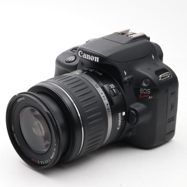 中古 美品 Canon EOS X7 レンズセット 一眼レフ カメラ キャノン 初心者 人気 おすす...