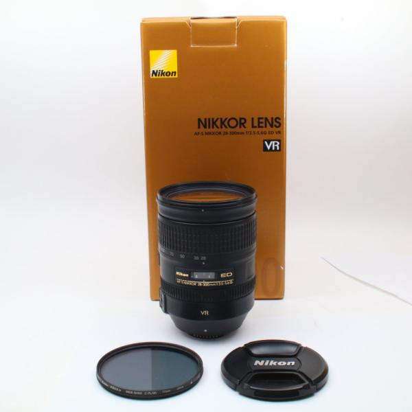 レンズ　Nikon 高倍率ズームレンズ AF-S NIKKOR 28-300mm f/3.5-5.6...