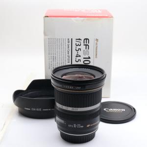 レンズ　Canon 超広角ズームレンズ EF-S10-22mm F3.5-4.5 USM APS-C対応｜tomocop-store