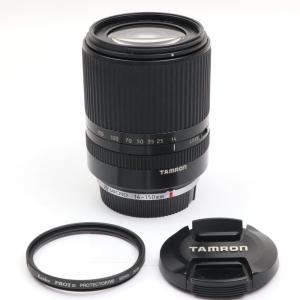 レンズ　TAMRON 高倍率ズームレンズ 14-150mm F3.5-5.8 DiIII マイクロフォーサーズ用 ミラーレスカメラ マイクロフォーサーズ専用 ブラック C001F-BLACK 交換レンズの商品画像