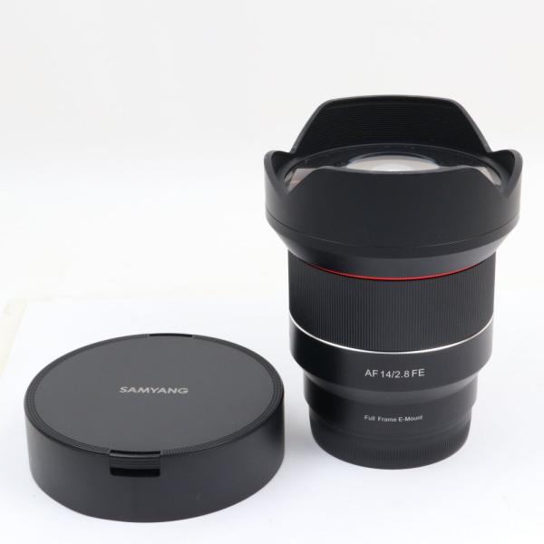 レンズ　SAMYANG 単焦点広角レンズ AF 14mm F2.8 ソニー αE用 オートフォーカス...