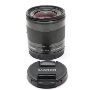 レンズ　Canon 超広角ズームレンズ EF-M11-22mm F4-5.6IS STM ミラーレス専用 EF-M11-22ISSTM｜tomocop-store