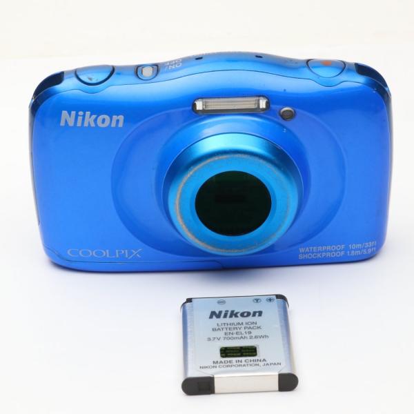 デジタルカメラ　Nikon デジタルカメラ COOLPIX W150 防水 W150BL クールピク...