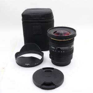 レンズ　SIGMA 超広角ズームレンズ 10-20mm F3.5 EX DC HSM キヤノン用 APS-C専用 202545｜tomocop-store