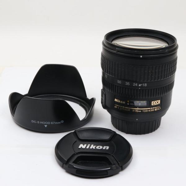 レンズ　Nikon AF-S DX Zoom Nikkor ED 18-70mm F3.5-4.5G...