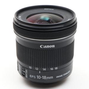 Canon 超広角ズームレンズ EF-S10-18mm F4.5-5.6 IS STM APS-C対応 EF-S10-18ISSTM｜tomocop-store