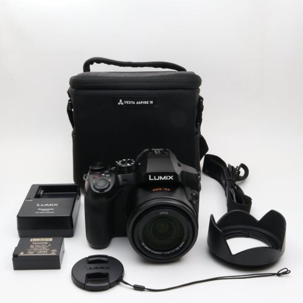 パナソニック デジタルカメラ ルミックス FZ300 光学24倍 ブラック DMC-FZ300-K