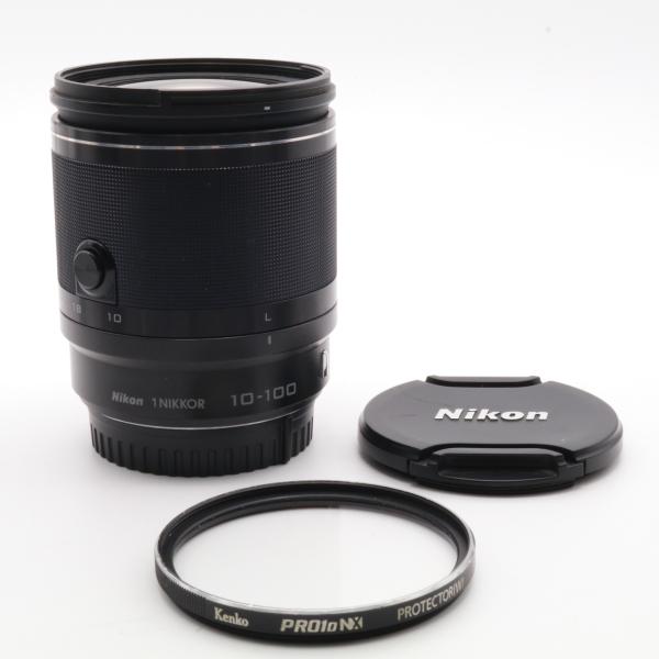 Nikon 1 NIKKOR VR 10-100mm f4-5.6 ブラック 〔NIKON 1 マウ...