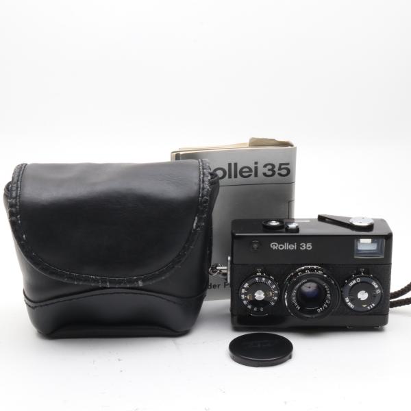 Rollei 35 ブラック ローライ フィルムカメラ