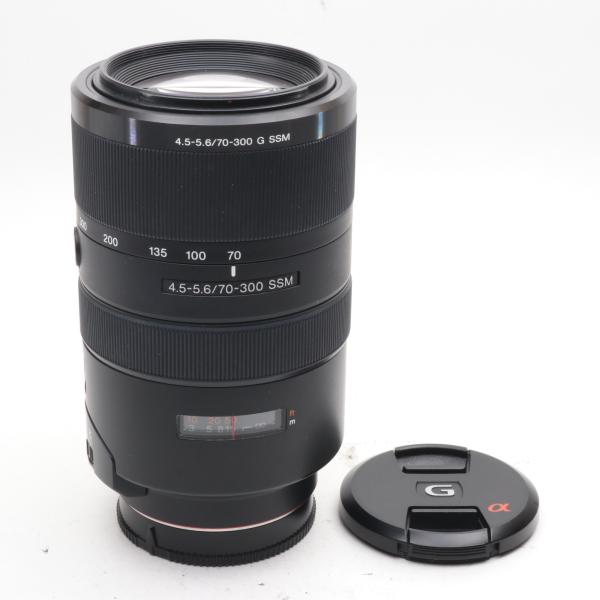 SONY 望遠ズームレンズ 70-300mm F4.5-5.6 G SSM フルサイズ対応 〔SON...