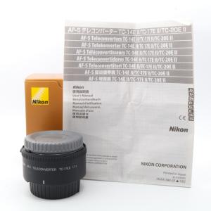 Nikon AF-S TELECONVERTER TC-17E II フルサイズ対応 〔NIKON F マウント〕
