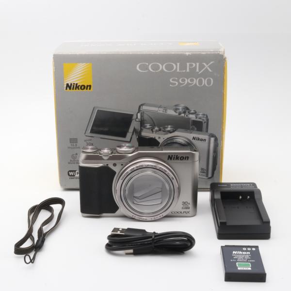 Nikon COOLPIX S9900 シルバー デジタルカメラ