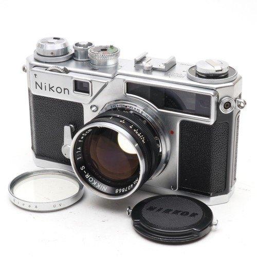 Nikon SP 35mm Nikkor-S 50mm f1.4 後期型 チタン幕 レンジファインダ...