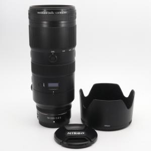 Nikon NIKKOR Z 70-200mm f/2.8 VR S フルサイズ対応 Sライン 〔NIKON Zマウント〕