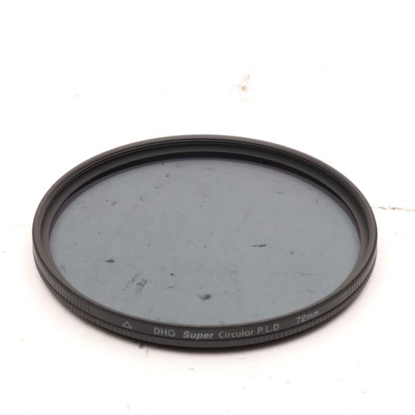 MARUMI カメラ用 フィルター DHGスーパーサーキュラー P.L.D72mm 偏光フィルター ...
