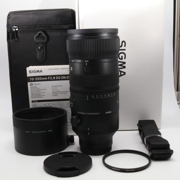 SIGMA 70-200mm F2.8 DG DN OS Sports 〔ソニーEマウント〕