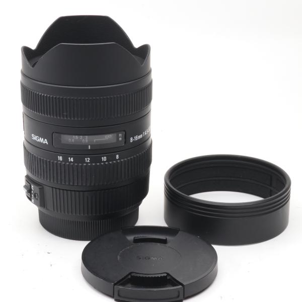 SIGMA 8-16mm F4.5-5.6 DC HSM APS-C専用 〔SONY A マウント用...