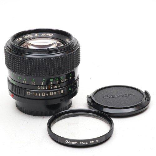 Canon NEW FD 50mm F1.2 マニュアルフォーカス 〔Canon FD マウント〕